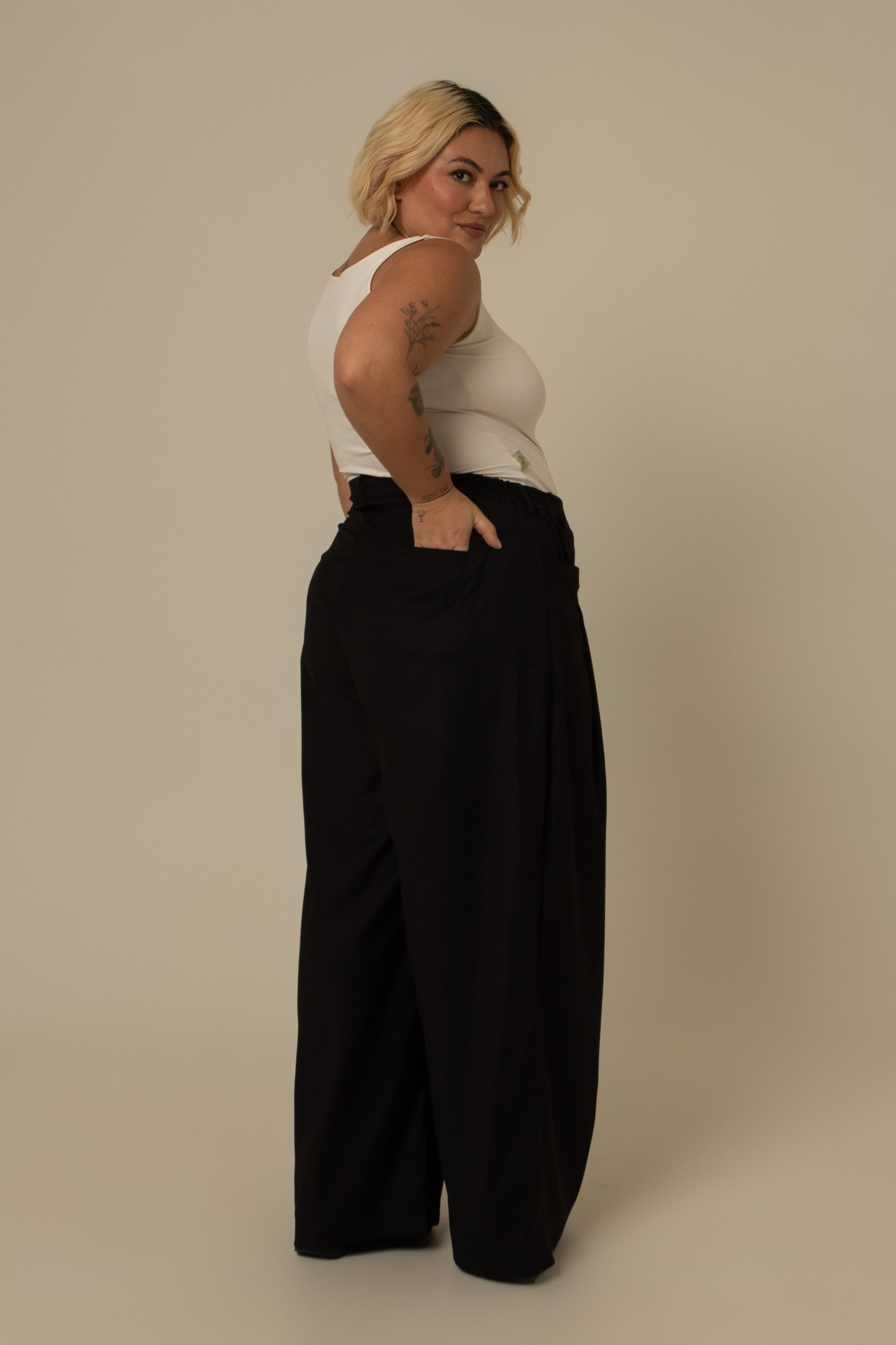 calça alfaiataria effortless