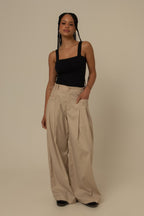 calça alfaiataria effortless