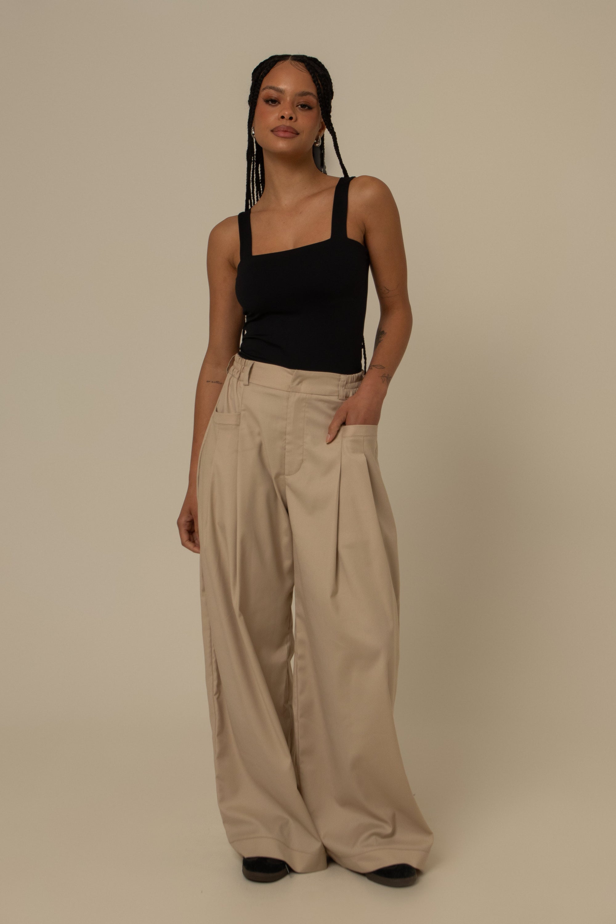 calça alfaiataria effortless