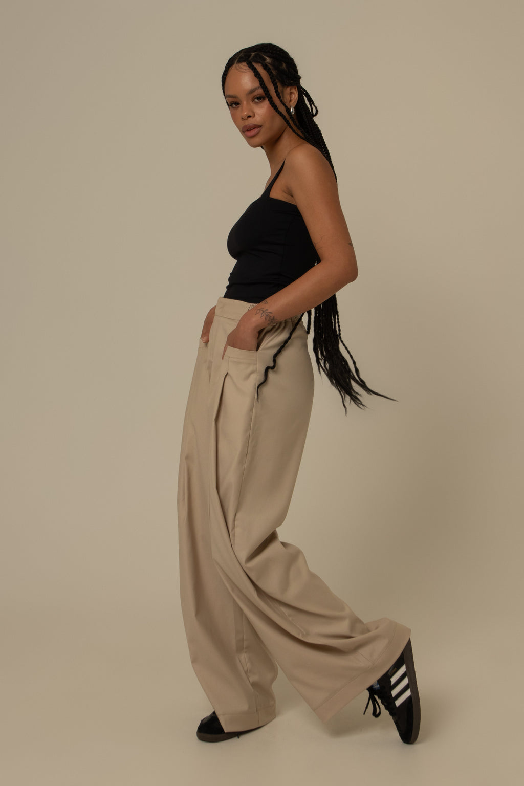 calça alfaiataria effortless