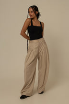 calça alfaiataria effortless