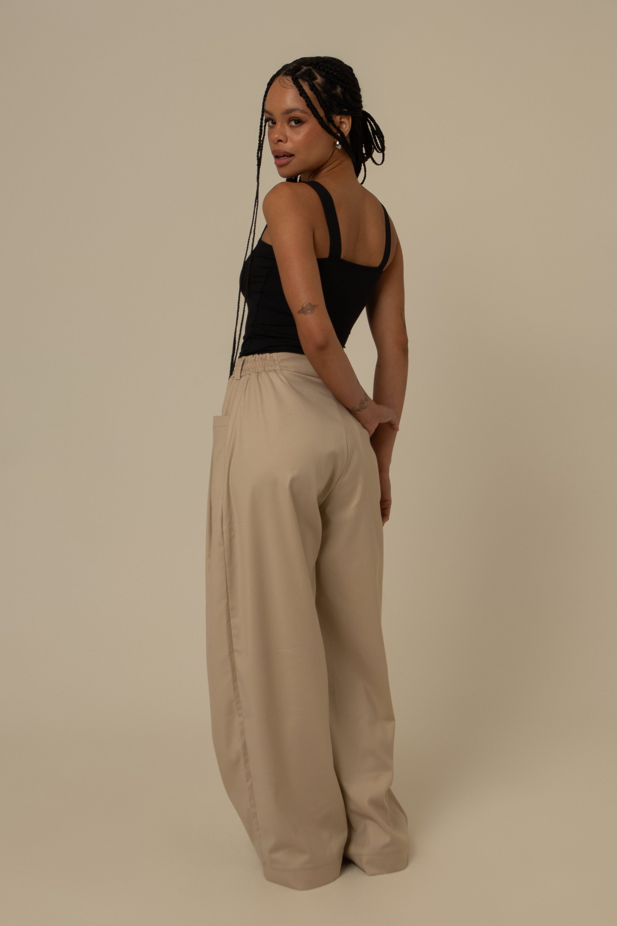 calça alfaiataria effortless