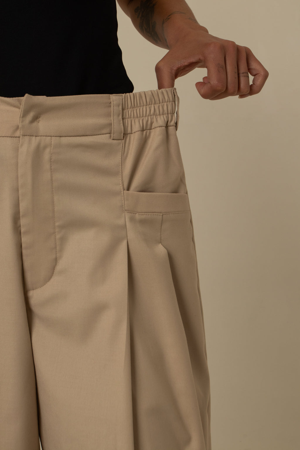 calça alfaiataria effortless