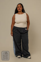 calça alfaiataria lela & kappa