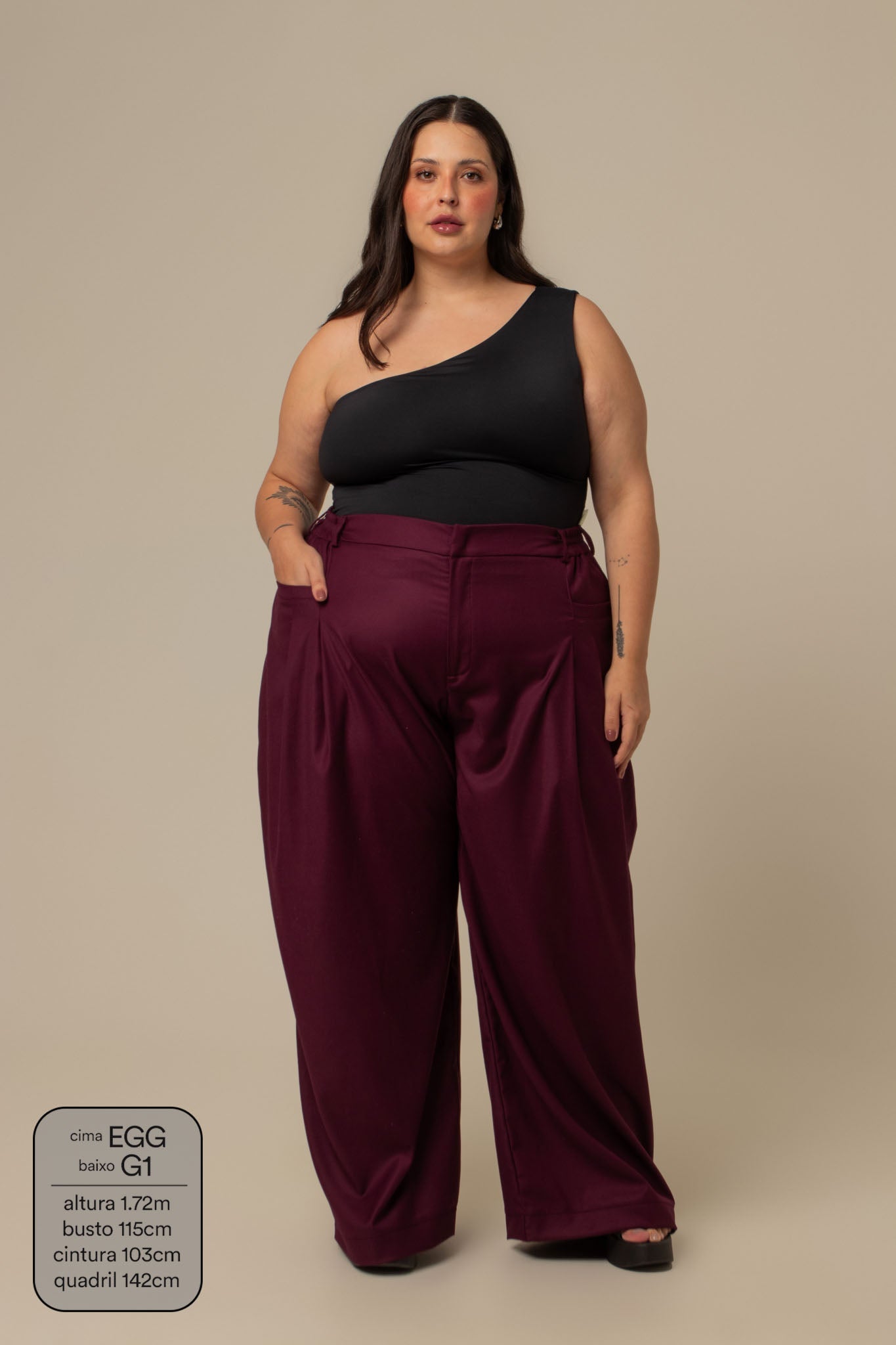 calça alfaiataria effortless