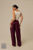 calça alfaiataria effortless