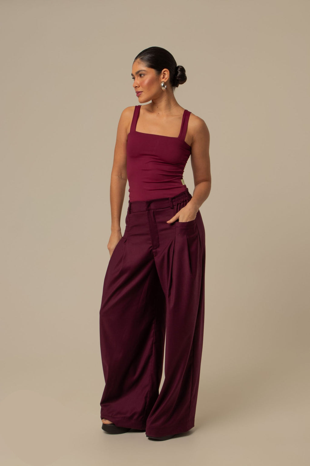 calça alfaiataria effortless