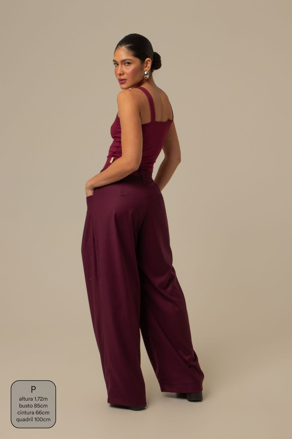 calça alfaiataria effortless