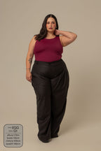 calça alfaiataria effortless