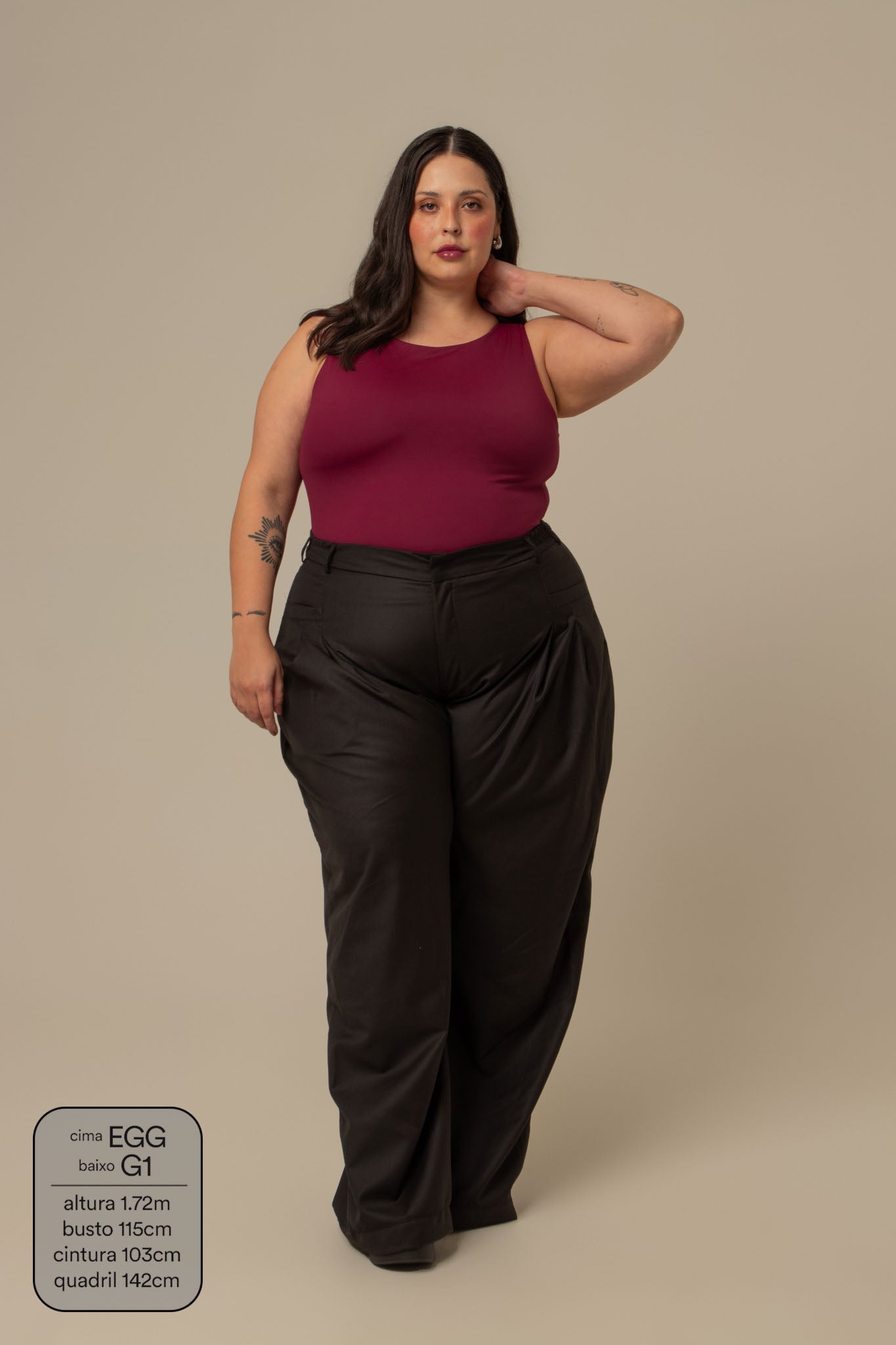 calça alfaiataria effortless