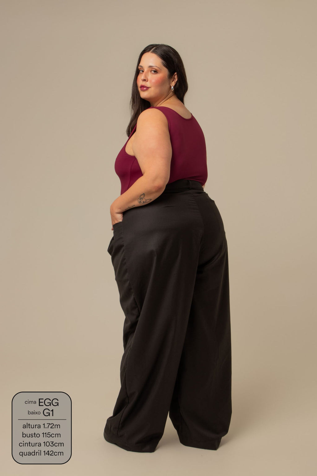 calça alfaiataria effortless