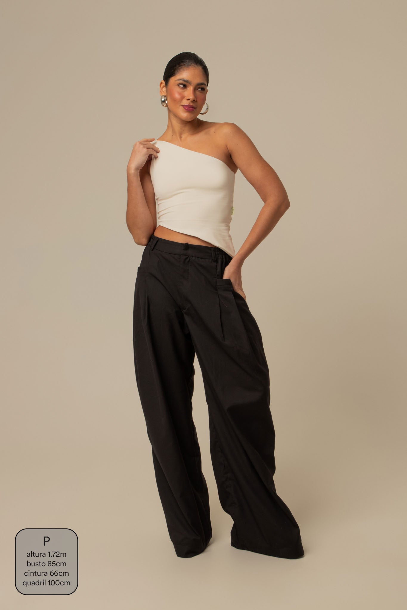 calça alfaiataria effortless