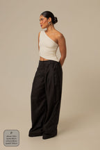 calça alfaiataria effortless