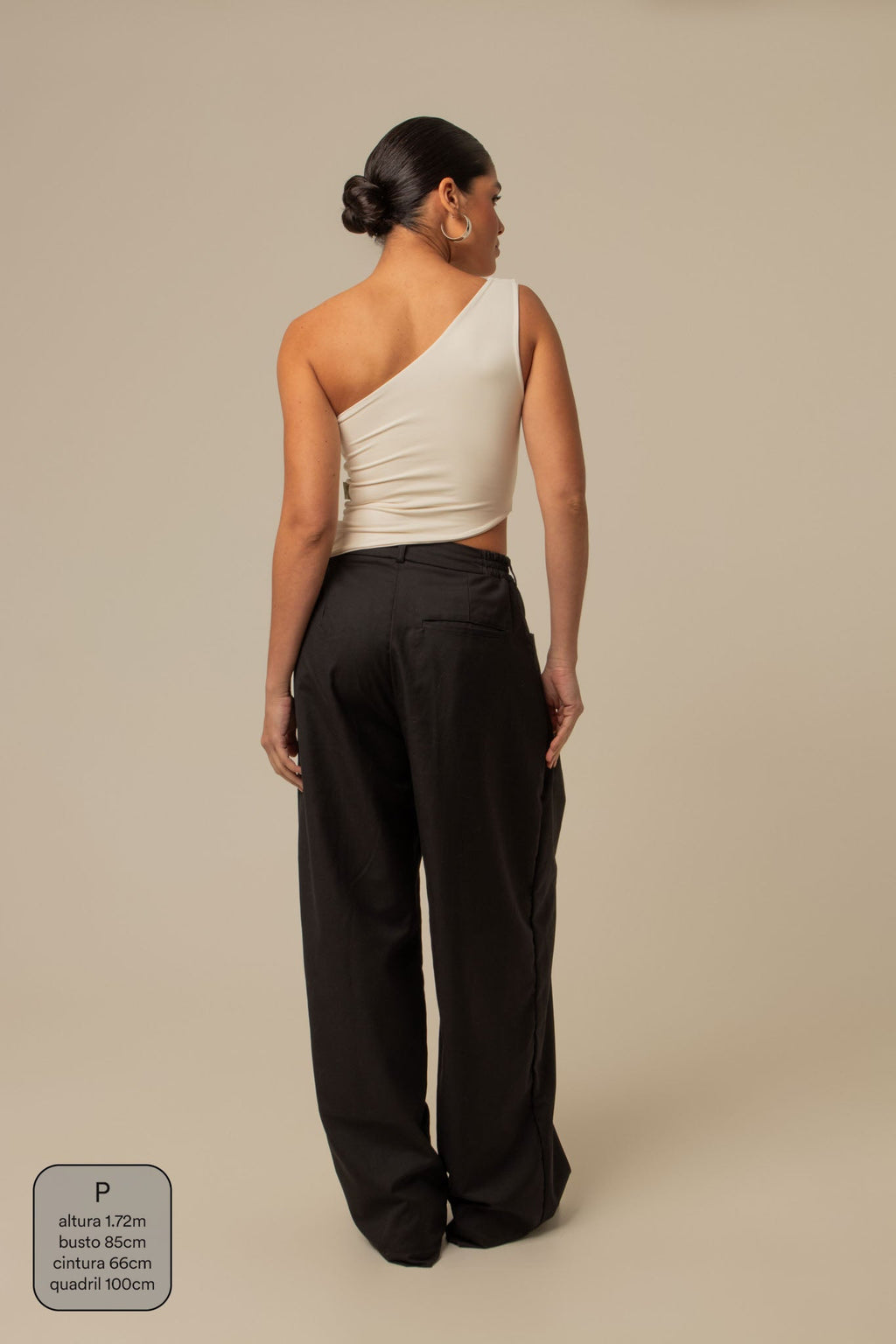 calça alfaiataria effortless