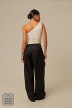 calça alfaiataria effortless