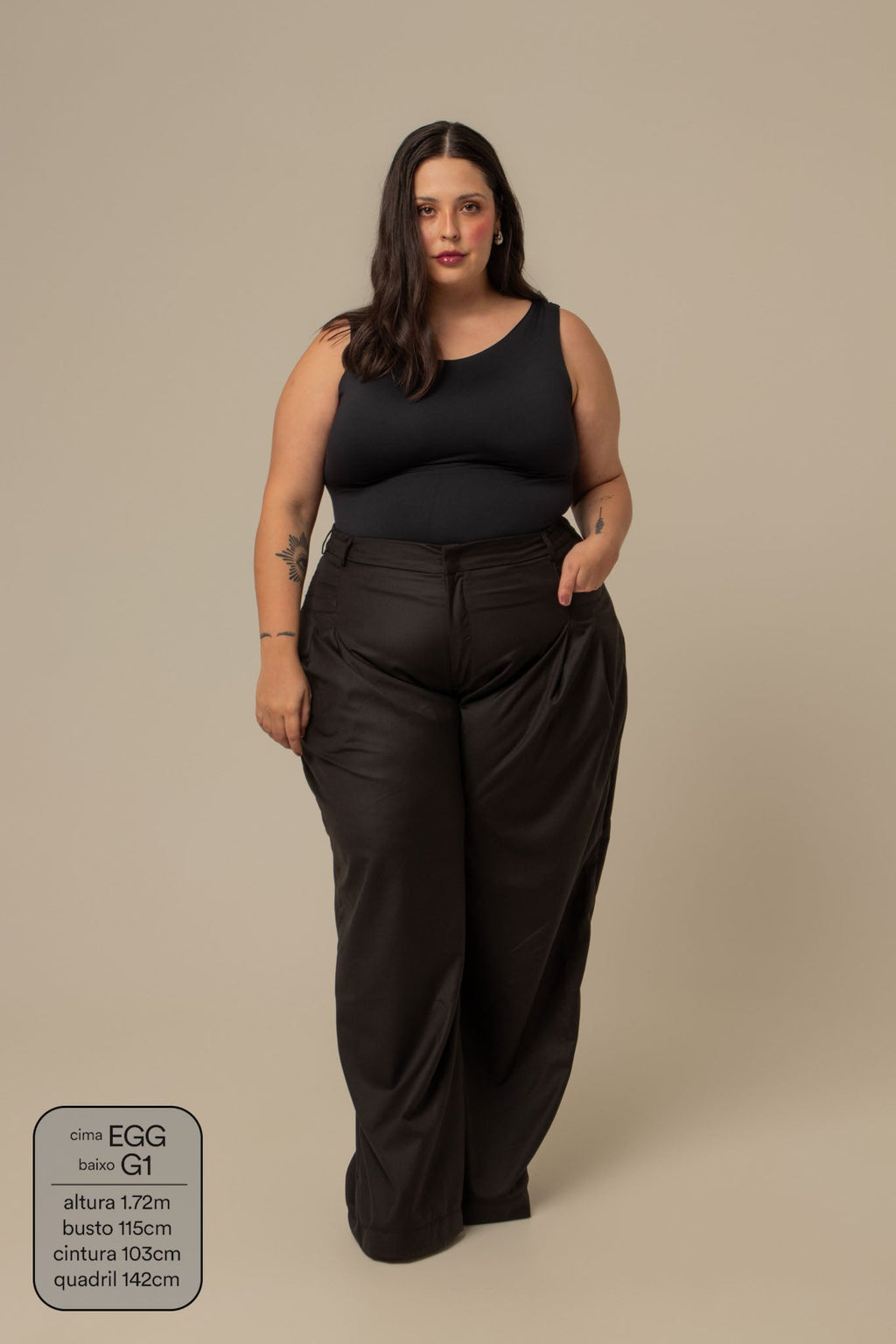 calça alfaiataria effortless