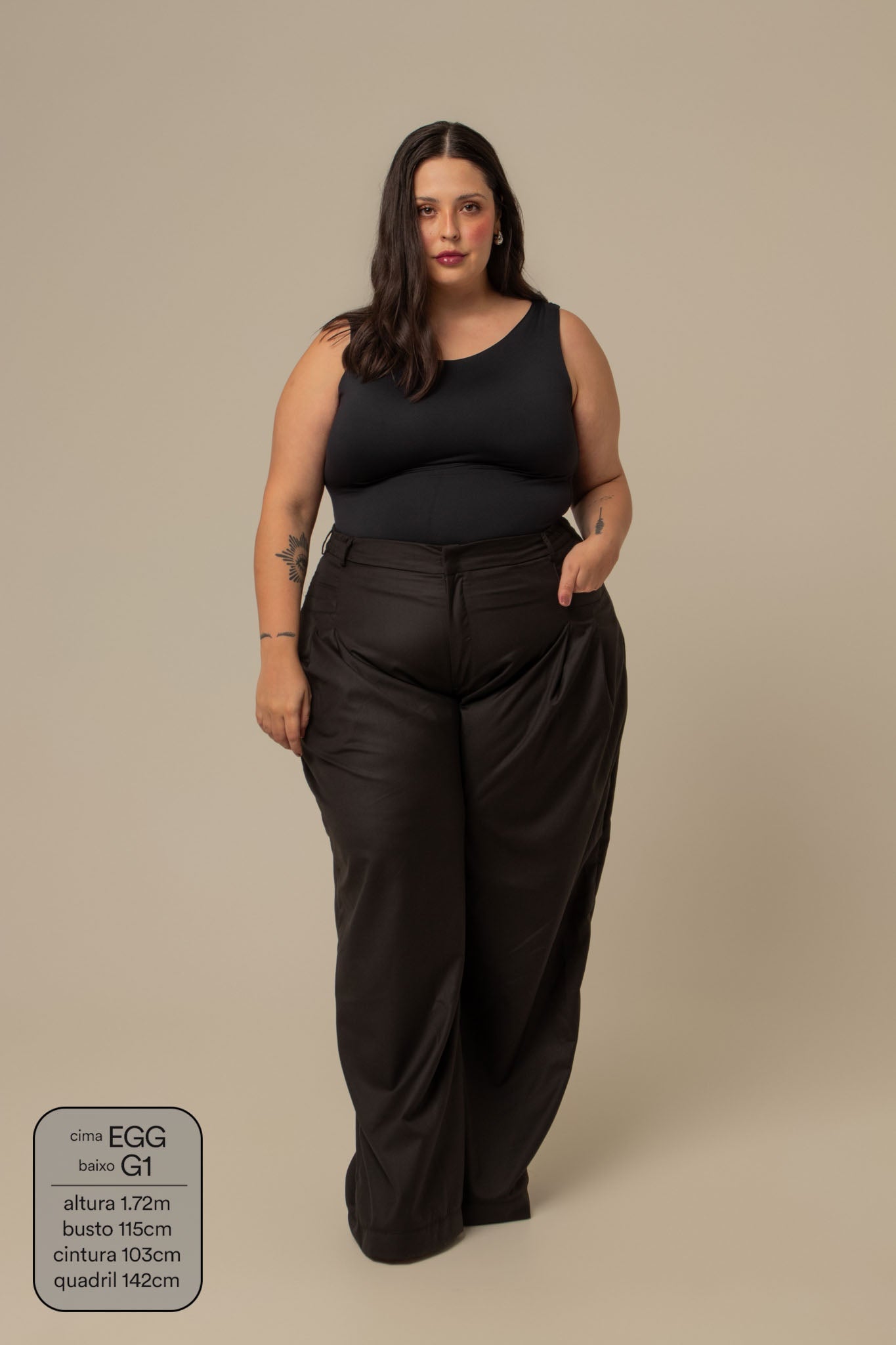 calça alfaiataria effortless