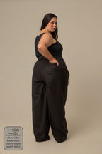 calça alfaiataria effortless