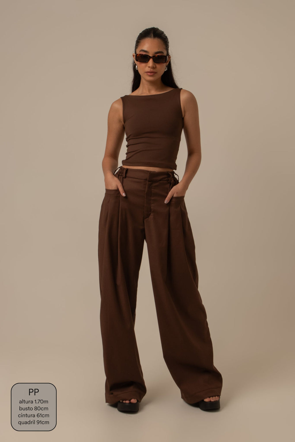 calça alfaiataria effortless