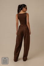 calça alfaiataria effortless