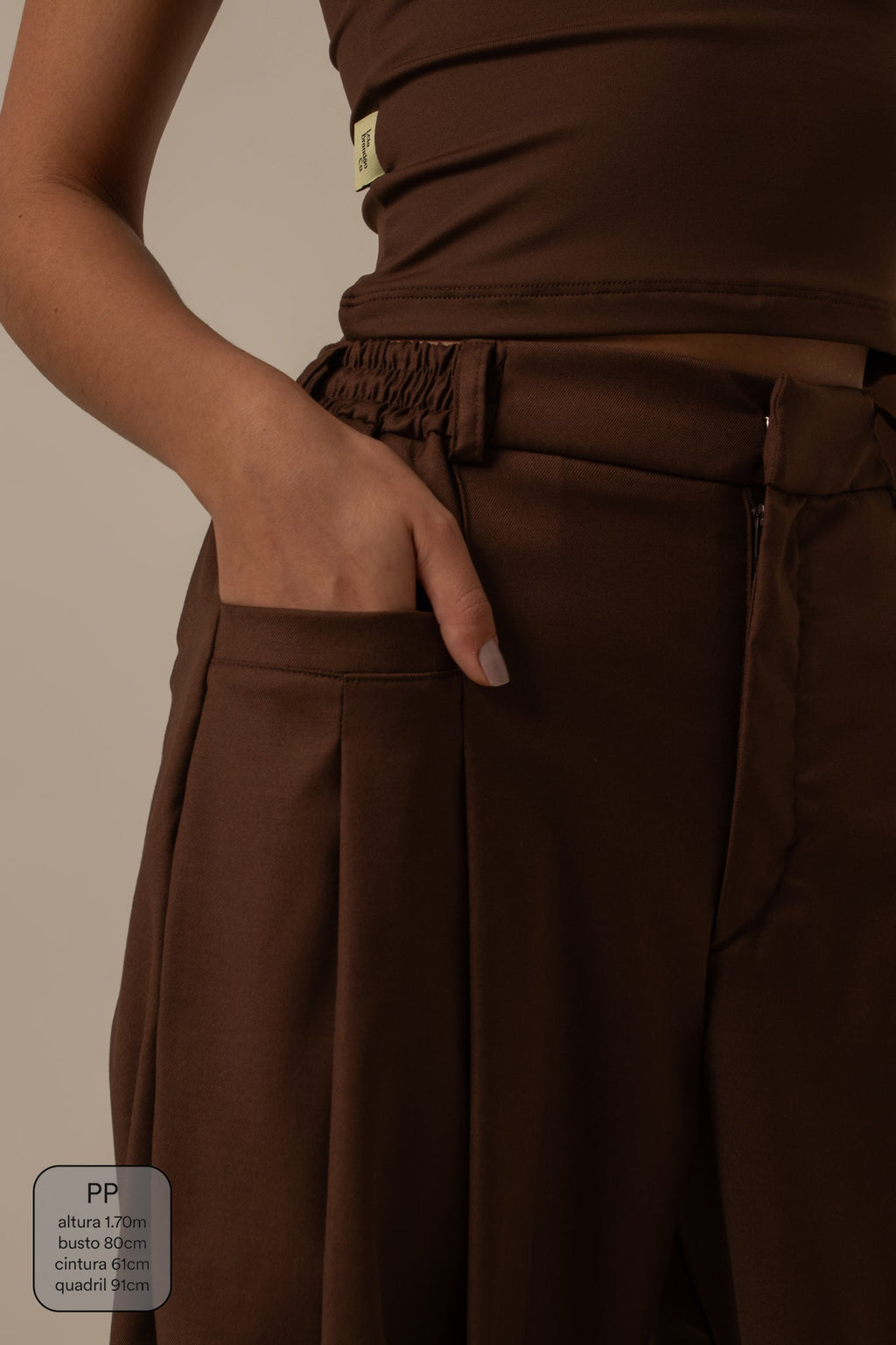 calça alfaiataria effortless