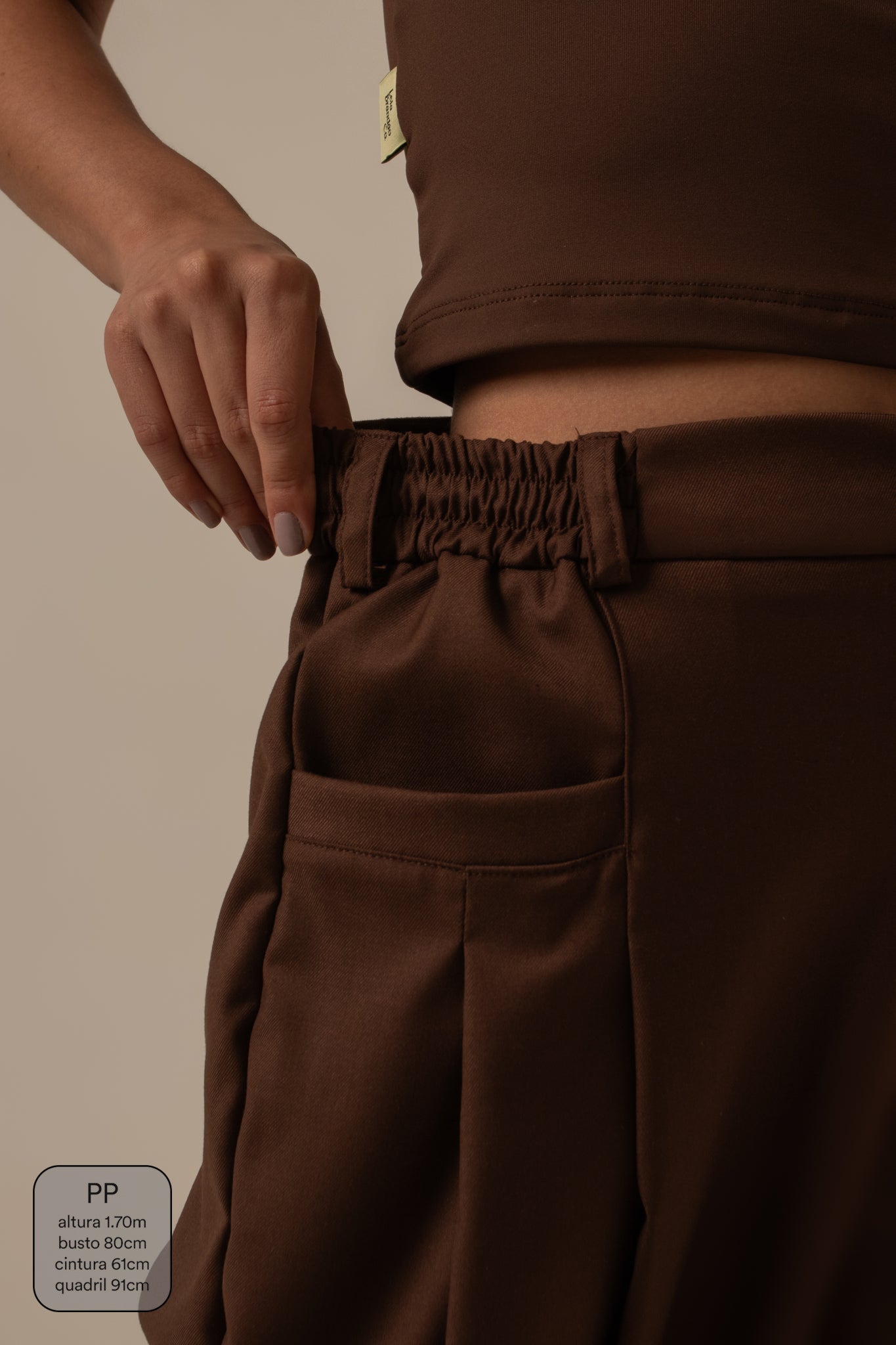 calça alfaiataria effortless