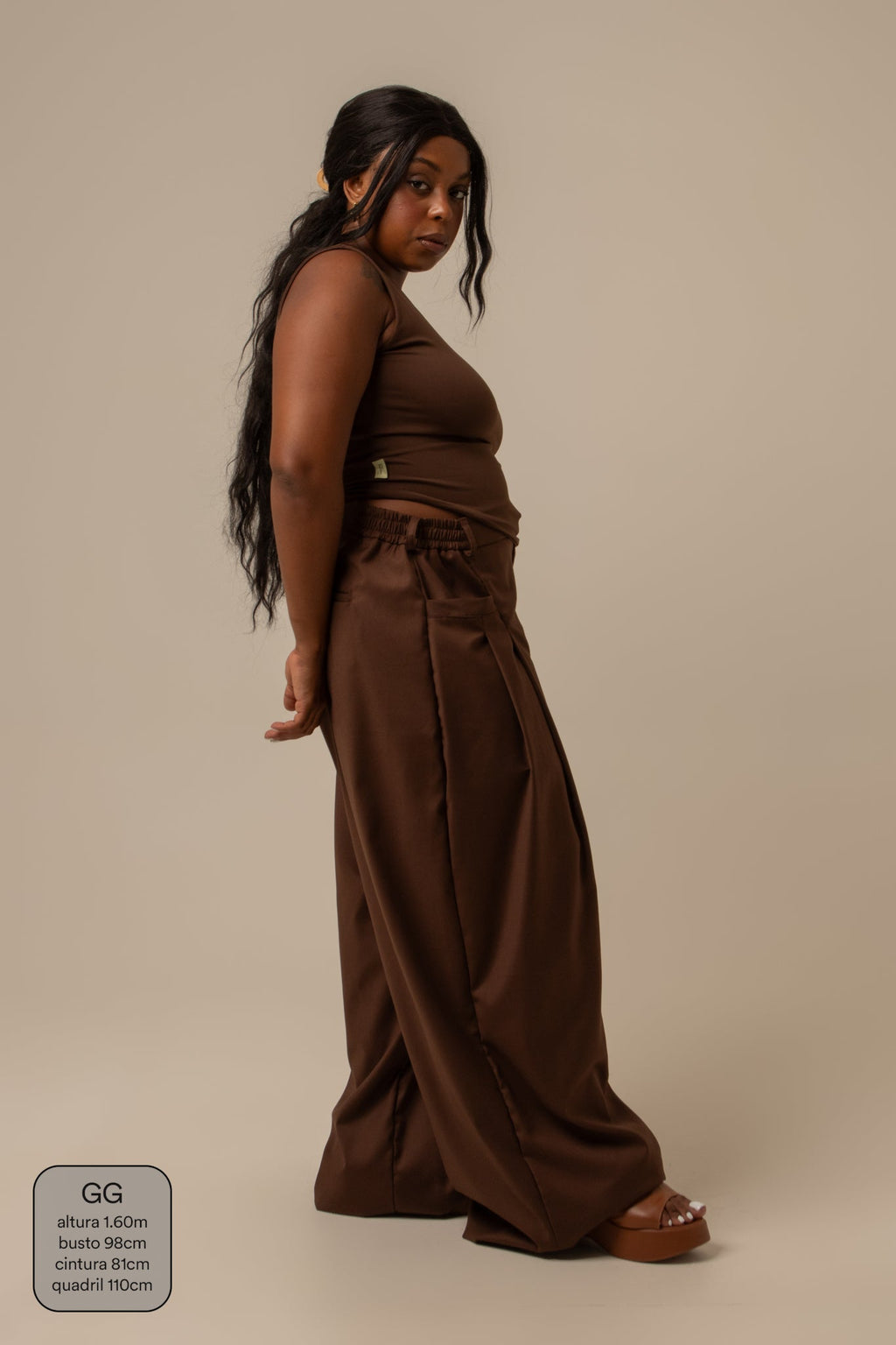 calça alfaiataria effortless