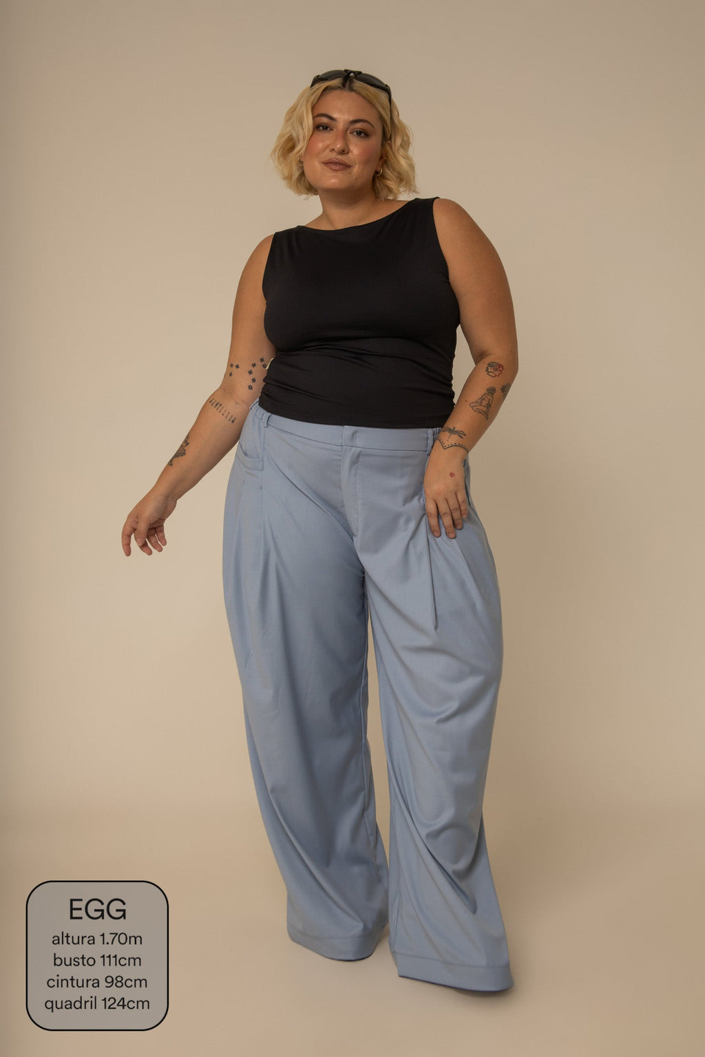 calça alfaiataria effortless