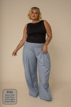 calça alfaiataria effortless