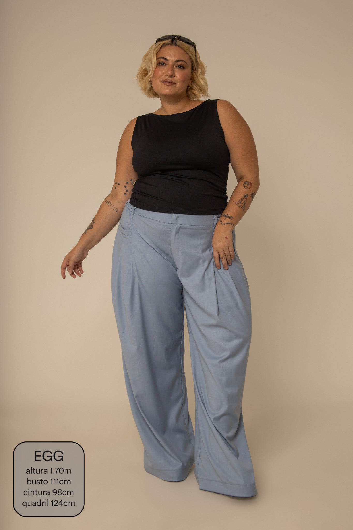 calça alfaiataria effortless