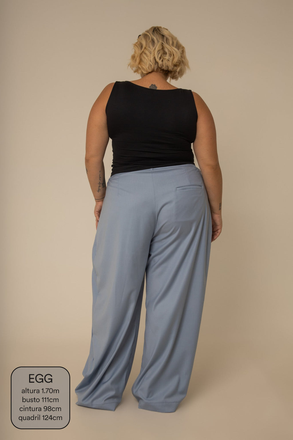 calça alfaiataria effortless