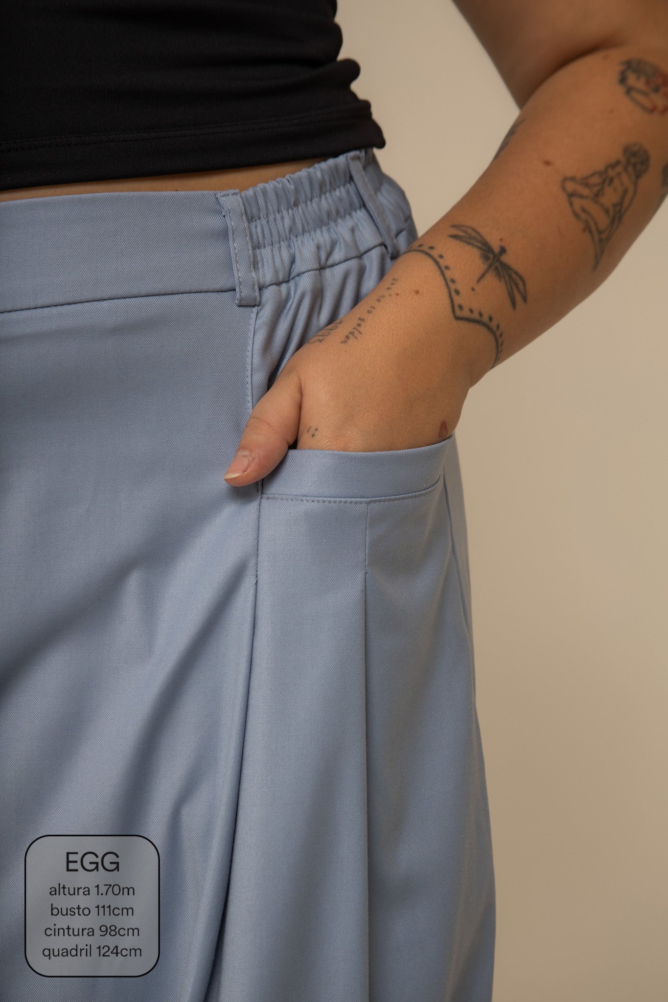 calça alfaiataria effortless