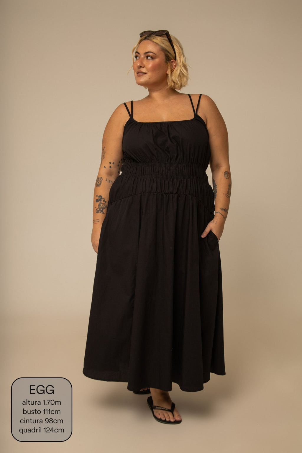 vestido midi lastex rancho 2.0