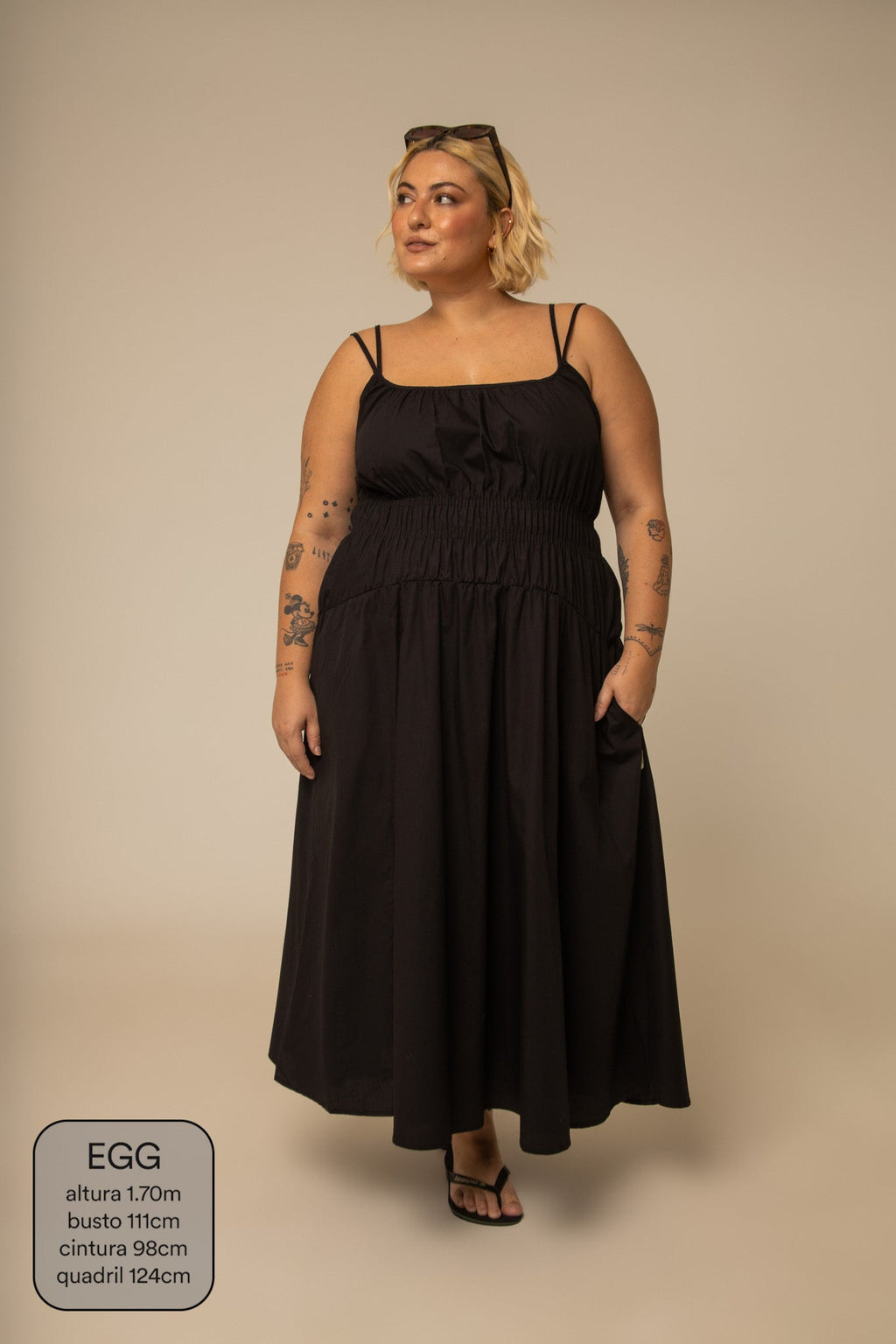 vestido midi lastex rancho 2.0