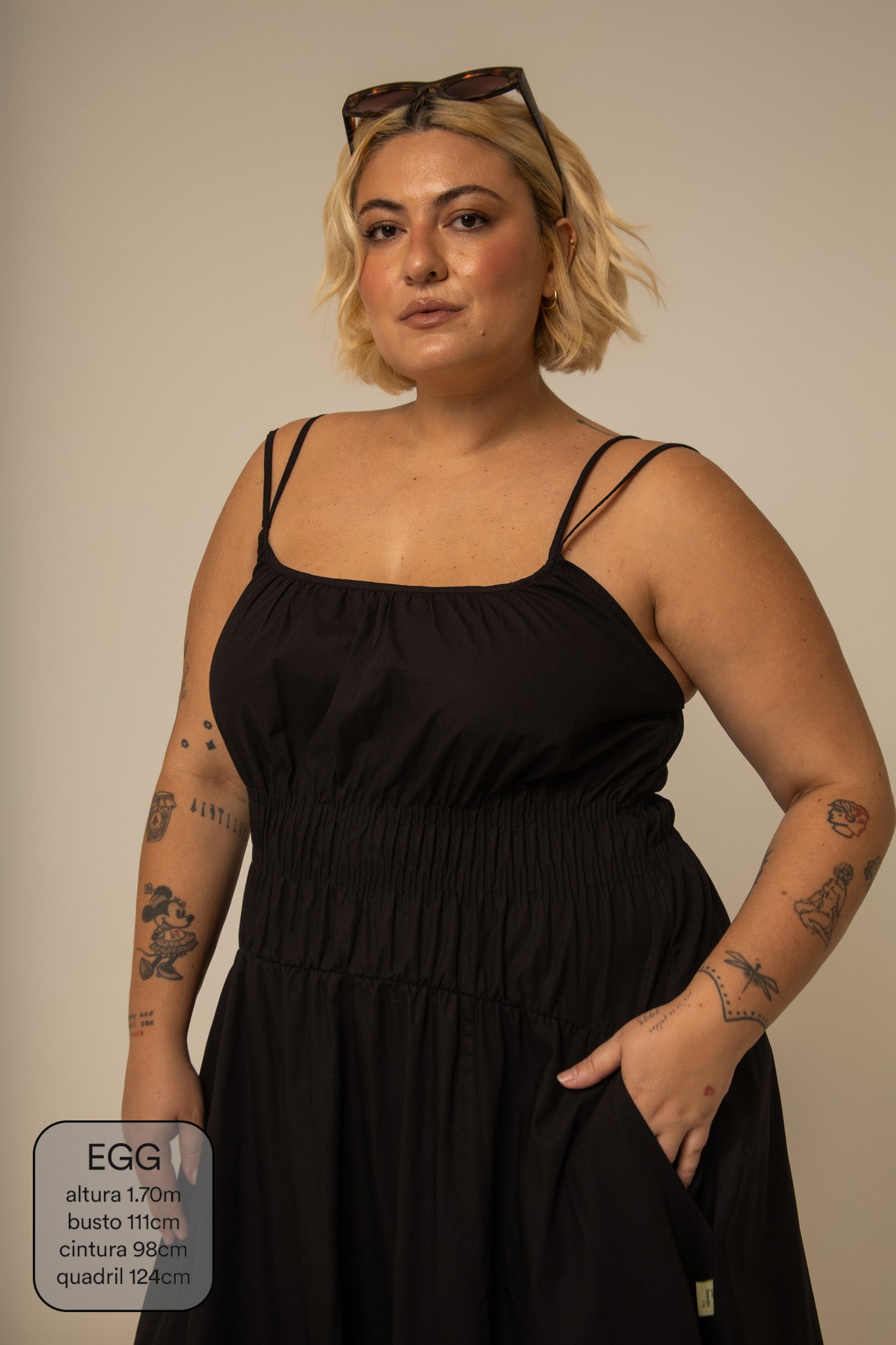 vestido midi lastex rancho 2.0