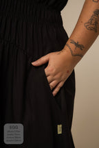 vestido midi lastex rancho 2.0