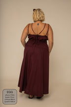 vestido midi lastex rancho 2.0