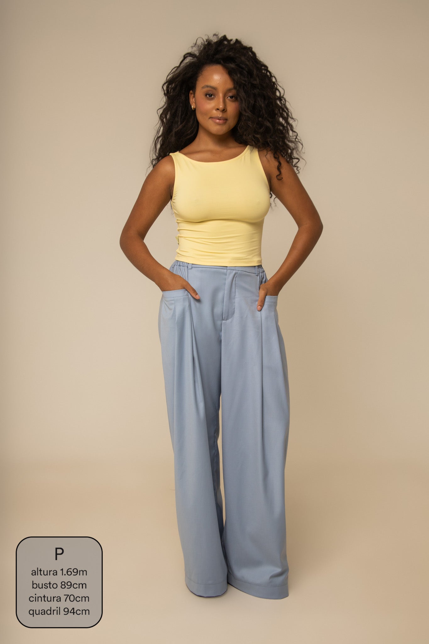 calça alfaiataria effortless