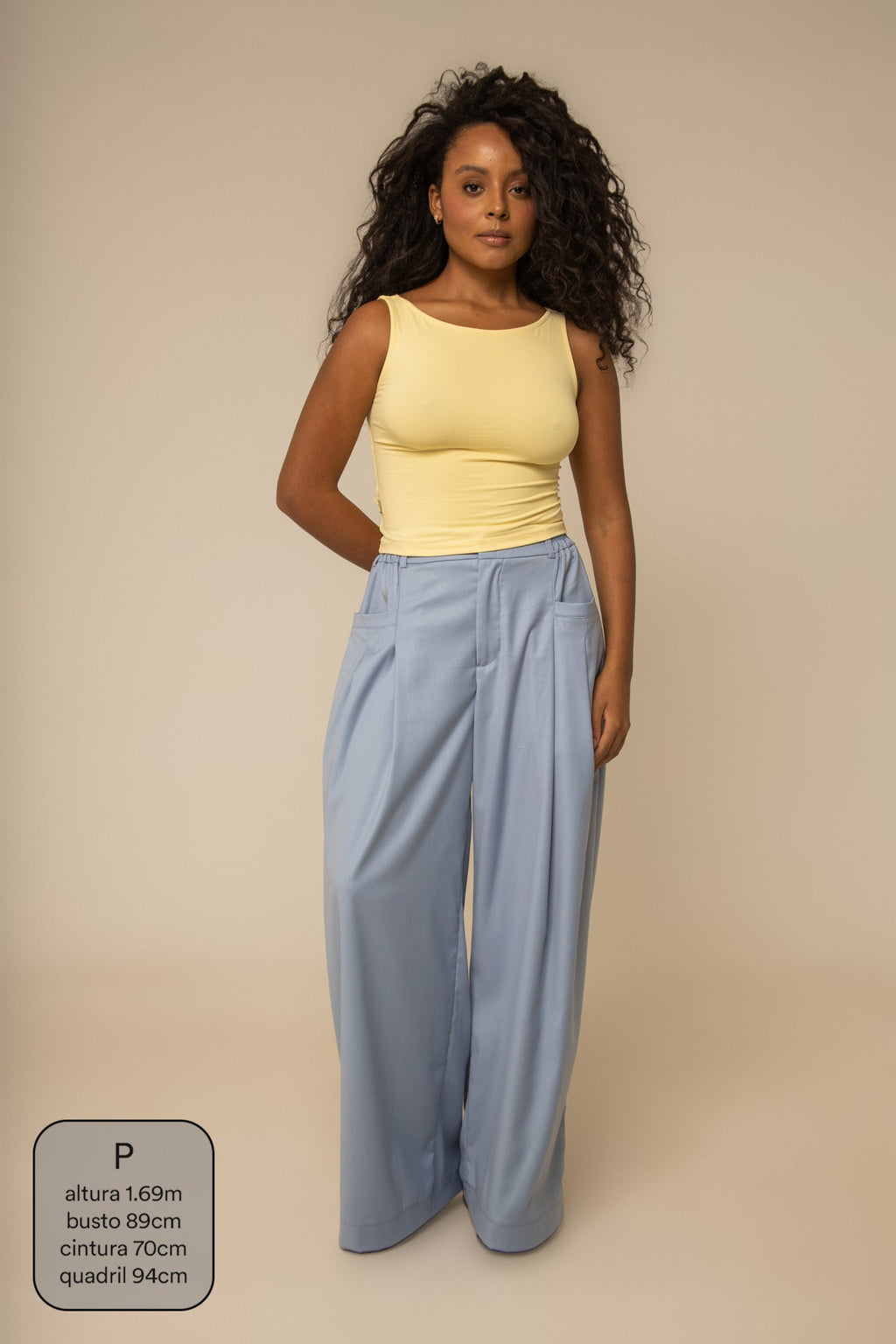 calça alfaiataria effortless