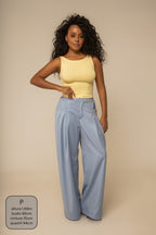 calça alfaiataria effortless