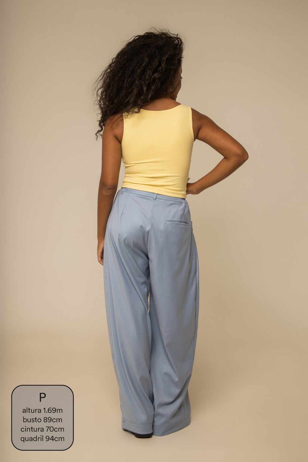 calça alfaiataria effortless