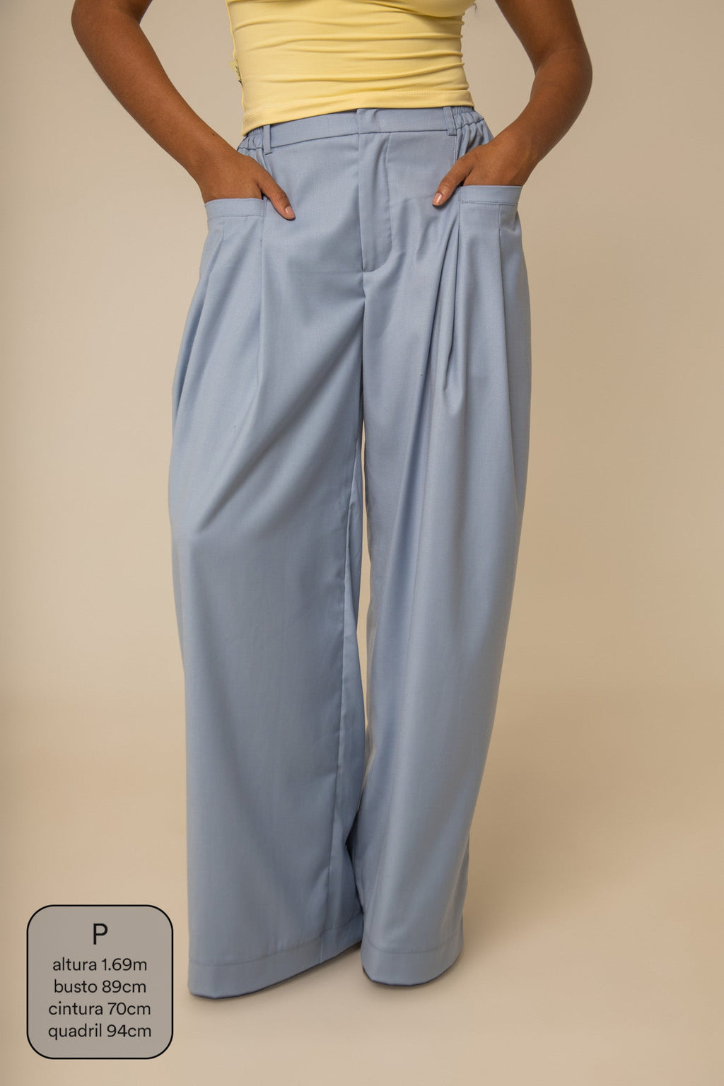 calça alfaiataria effortless