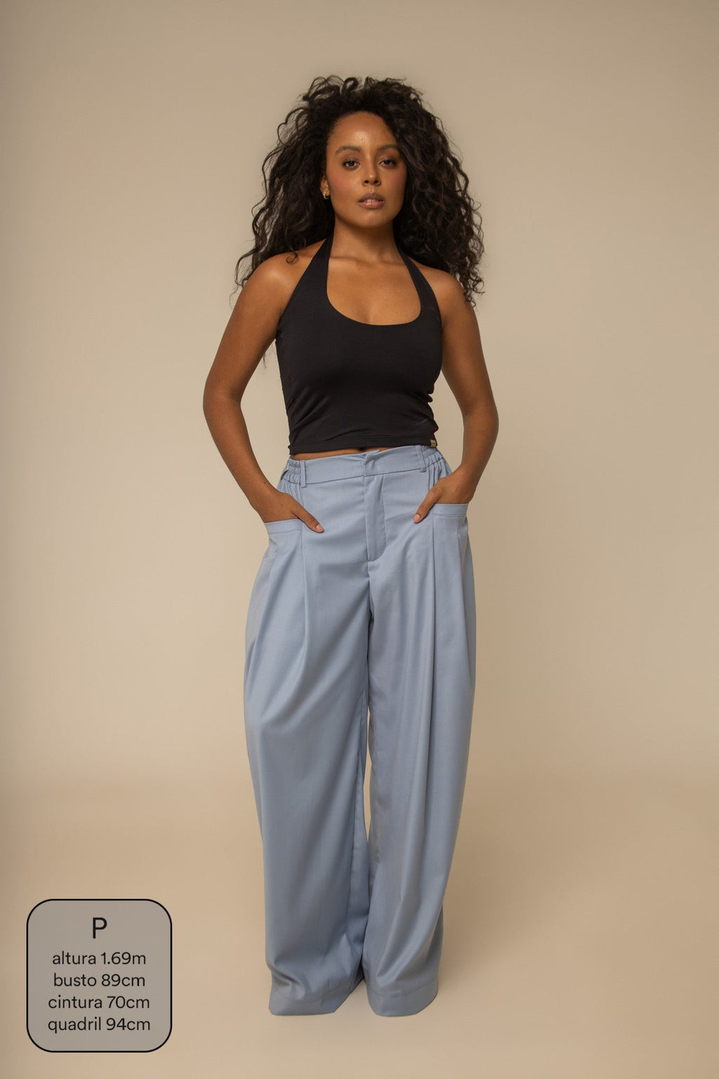 calça alfaiataria effortless