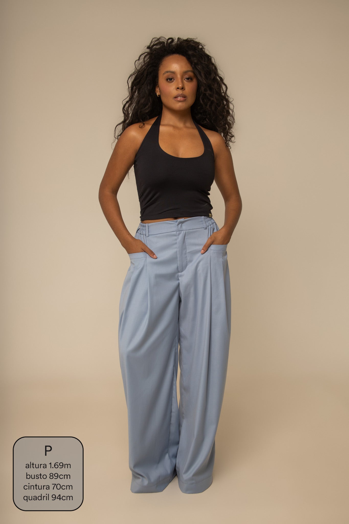 calça alfaiataria effortless