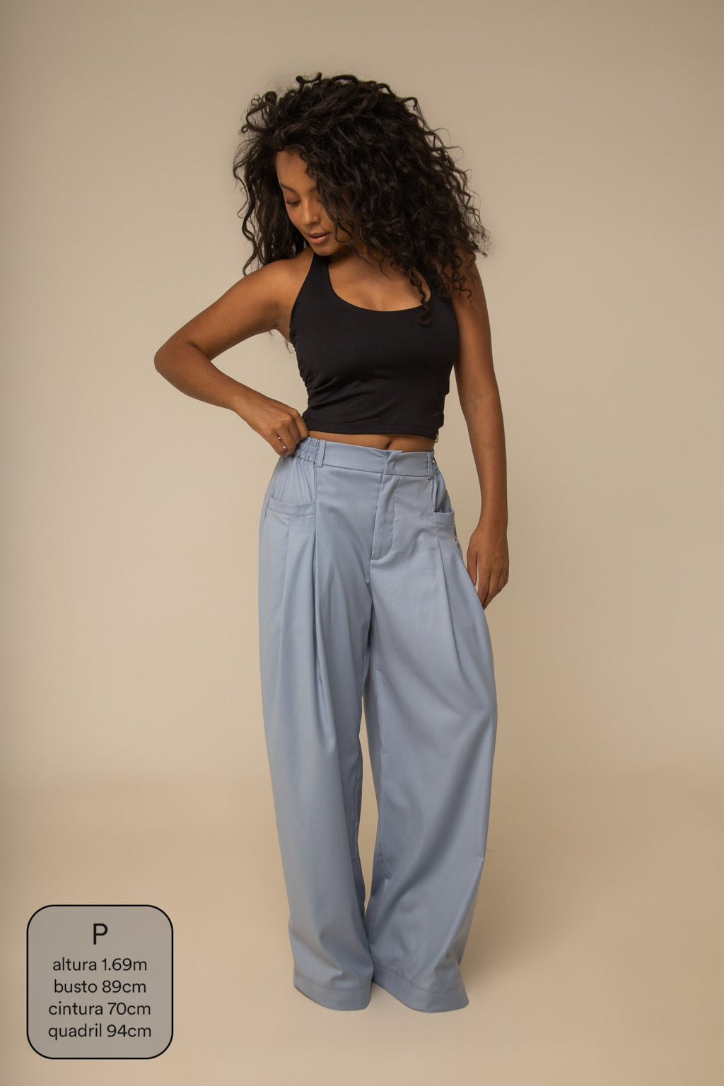 calça alfaiataria effortless