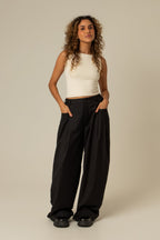 calça alfaiataria effortless