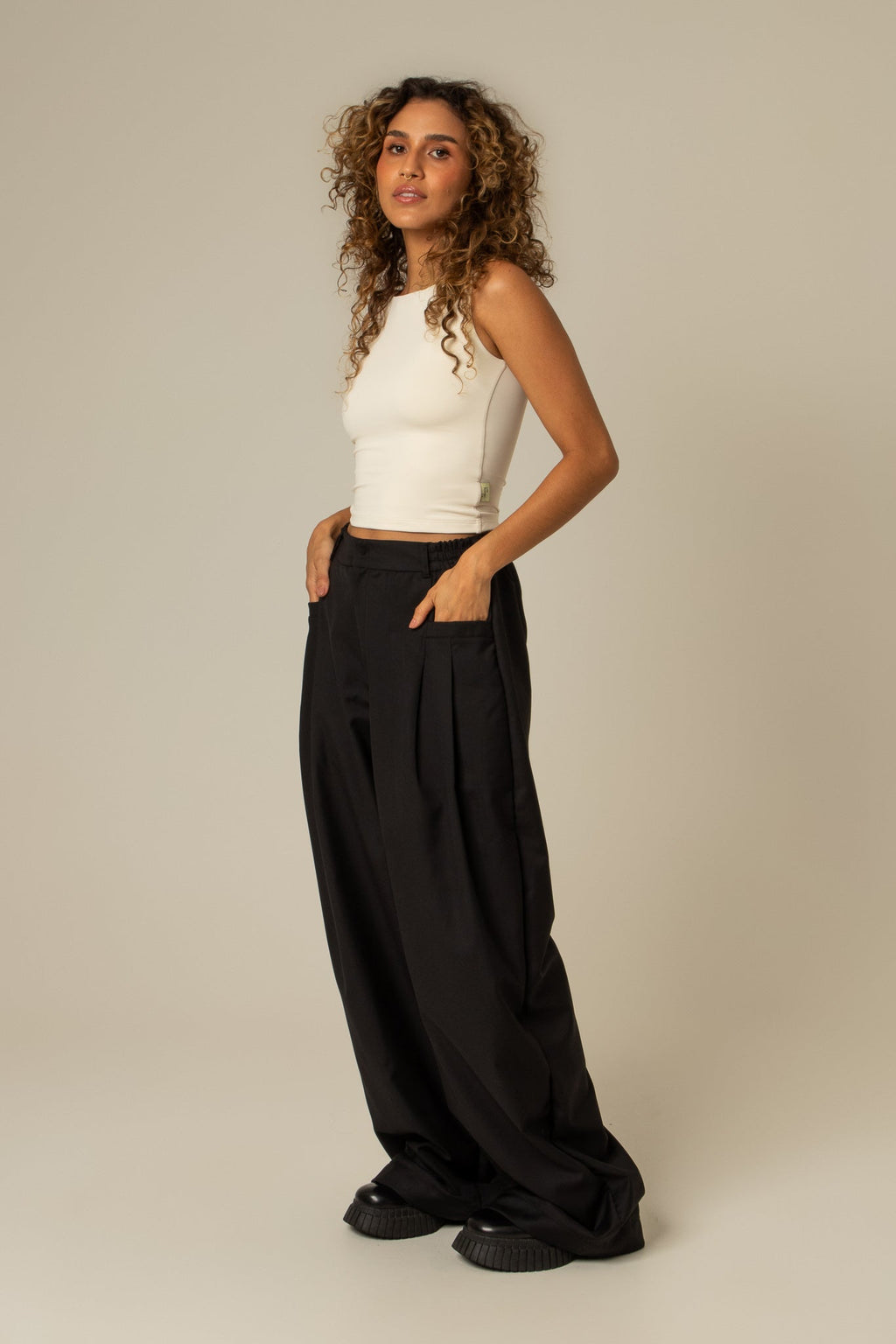 calça alfaiataria effortless