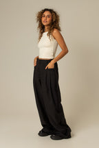 calça alfaiataria effortless