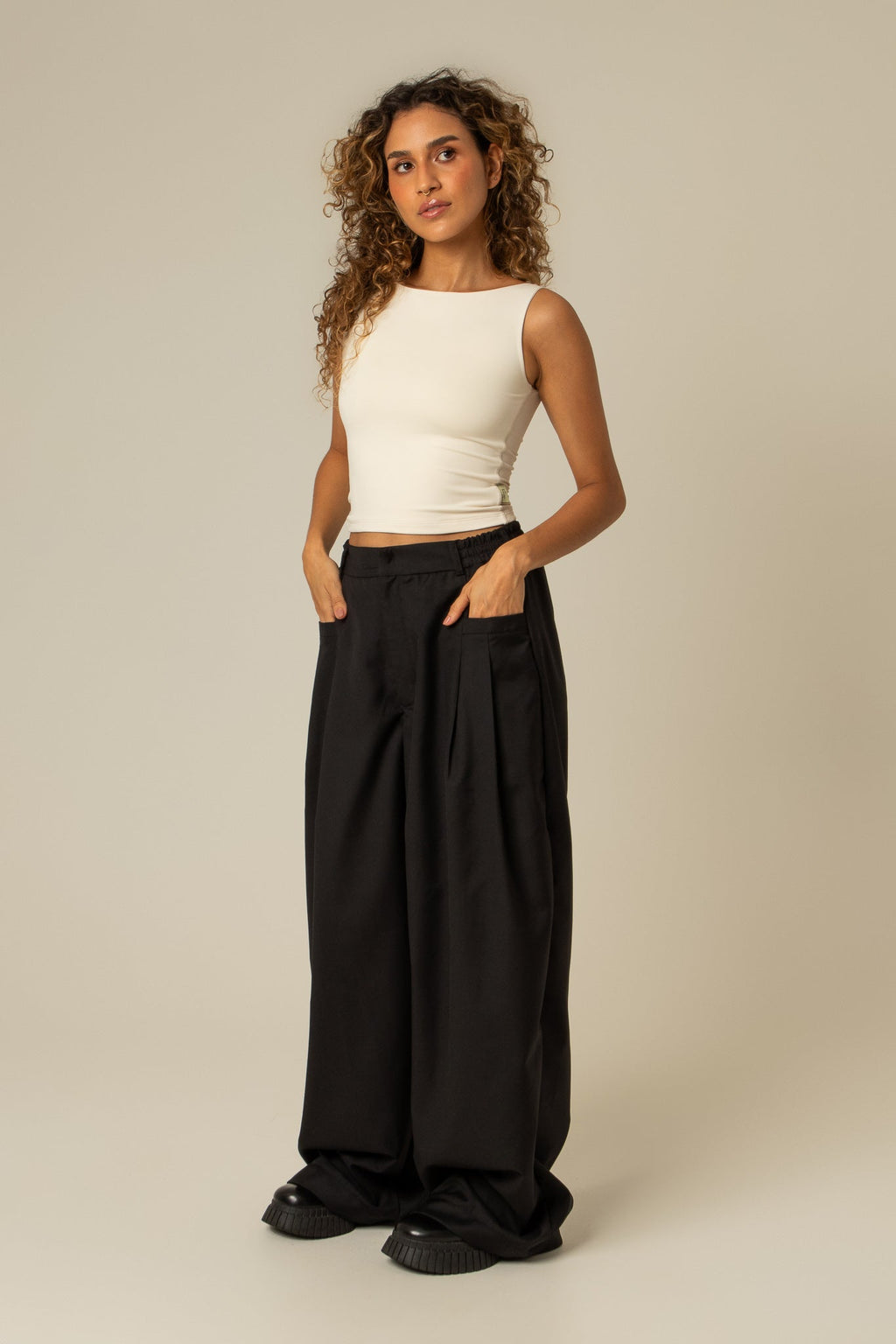 calça alfaiataria effortless