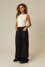 calça alfaiataria effortless